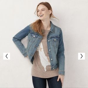 Lauren Conrad Denim/Jean Jacket